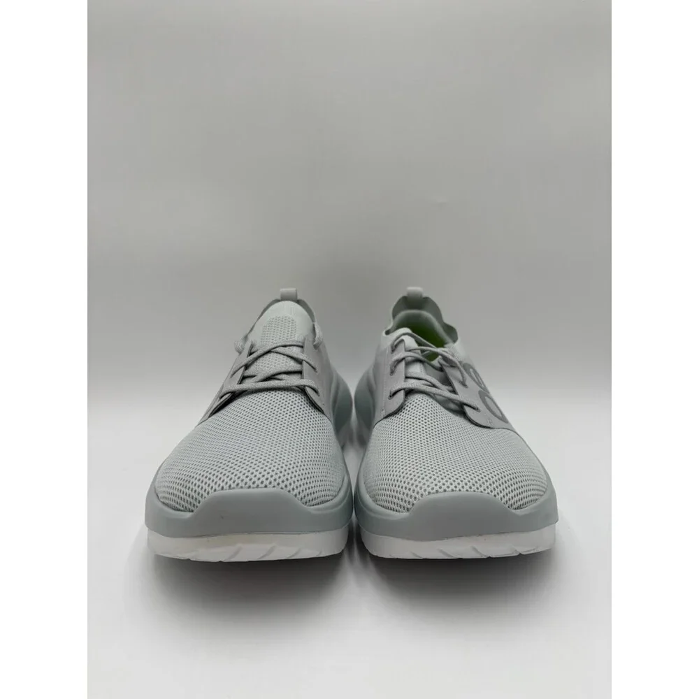 Oofos OOMY STRIDE MEN GLACIER Men's NEW Men's RECOVERY SHOE Gray Multiple Sizes